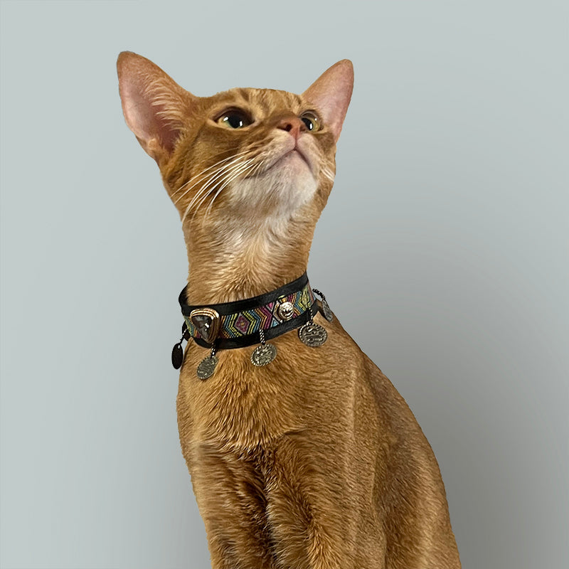 Ethnic Cat Necklace