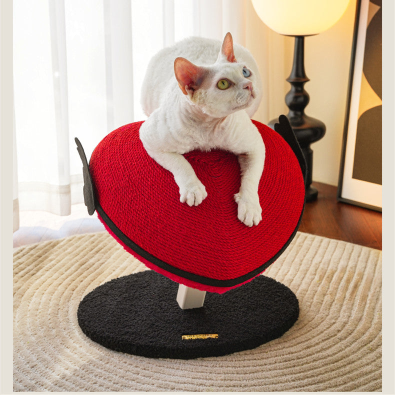 Heart Sisal Cat Scratcher