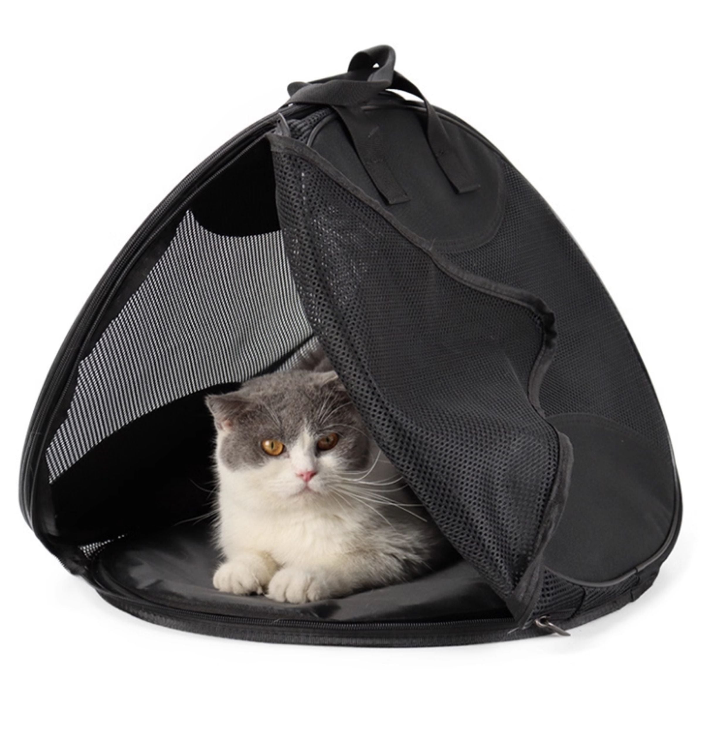 Foldable Breathable Cat Travel Tent Carrier