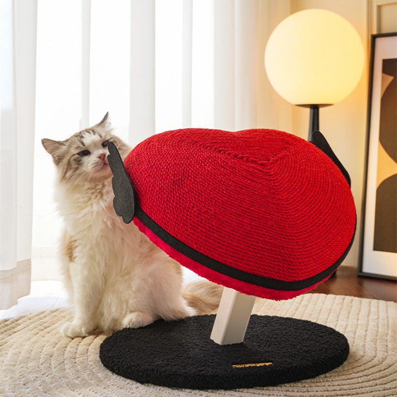 Heart Sisal Cat Scratcher