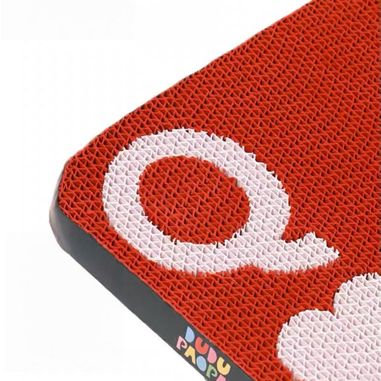 Playing Card Cat Scratcher Board