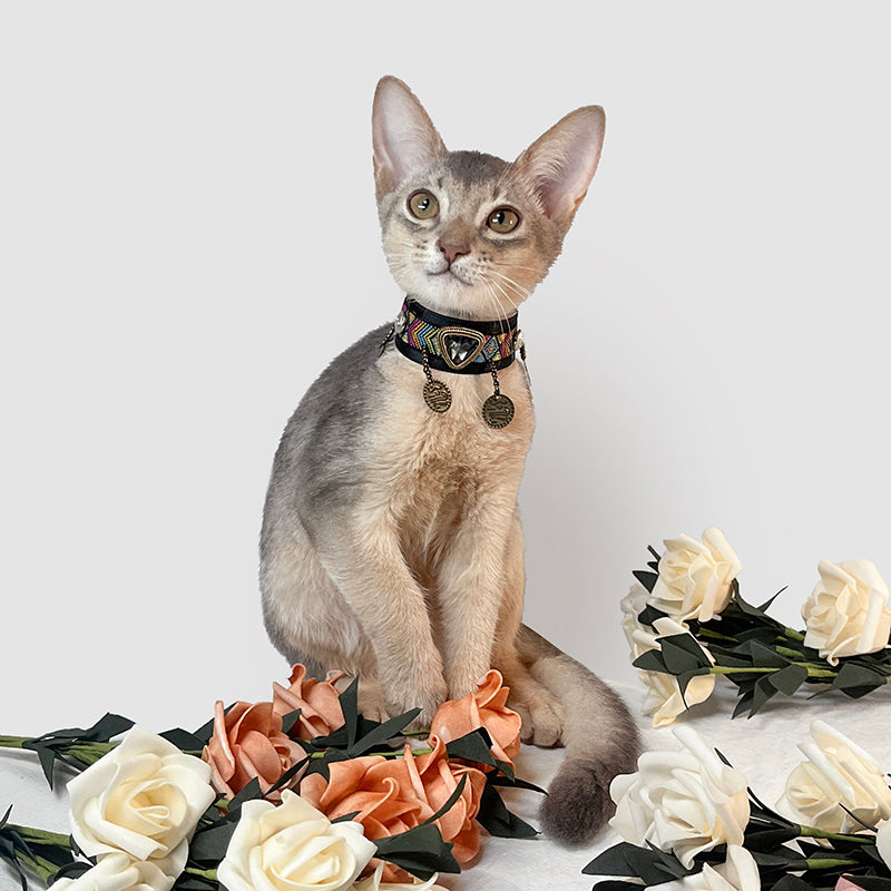 Ethnic Cat Necklace