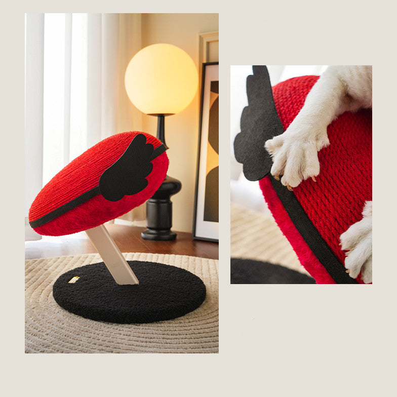 Heart Sisal Cat Scratcher