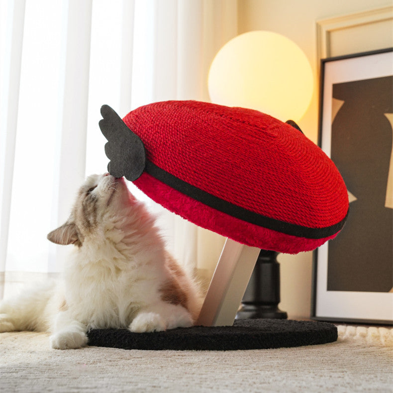 Heart Sisal Cat Scratcher