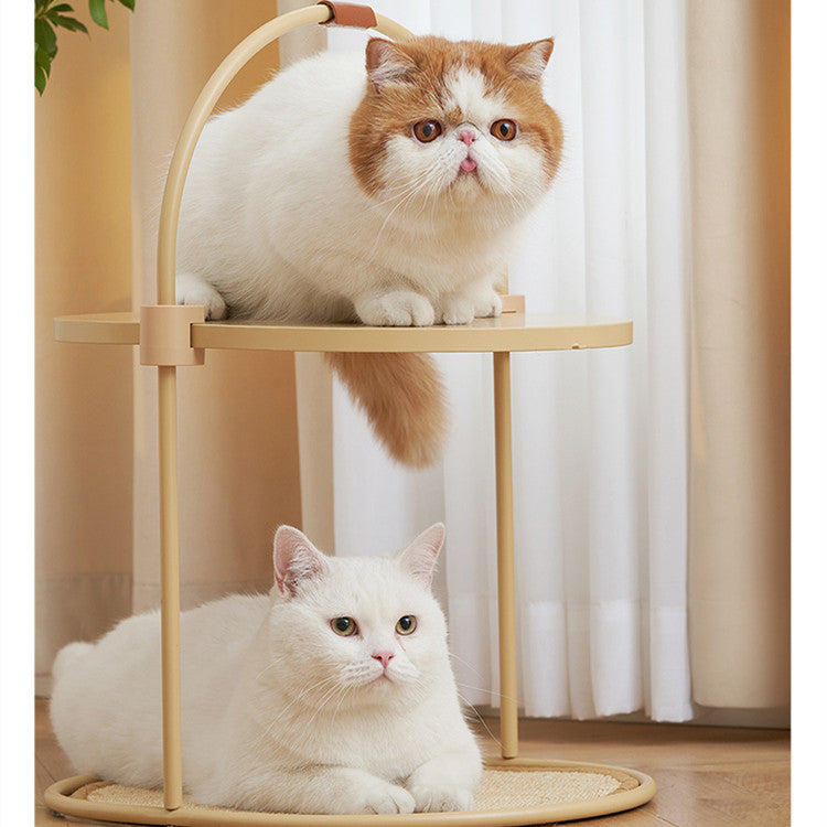 Multi-Functional Sisal Cat Scratcher