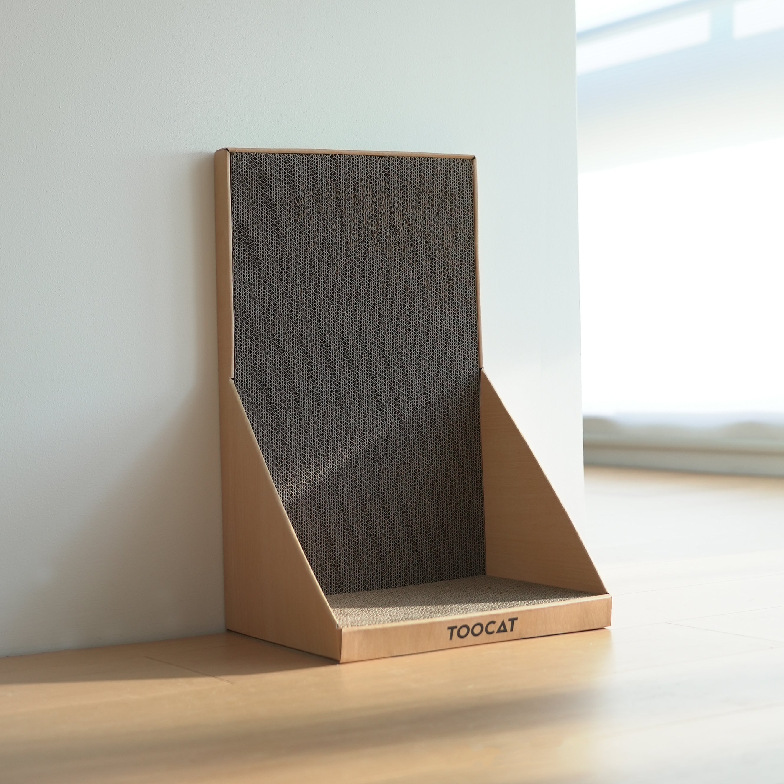 L-Shaped Cat Scratcher Lounge