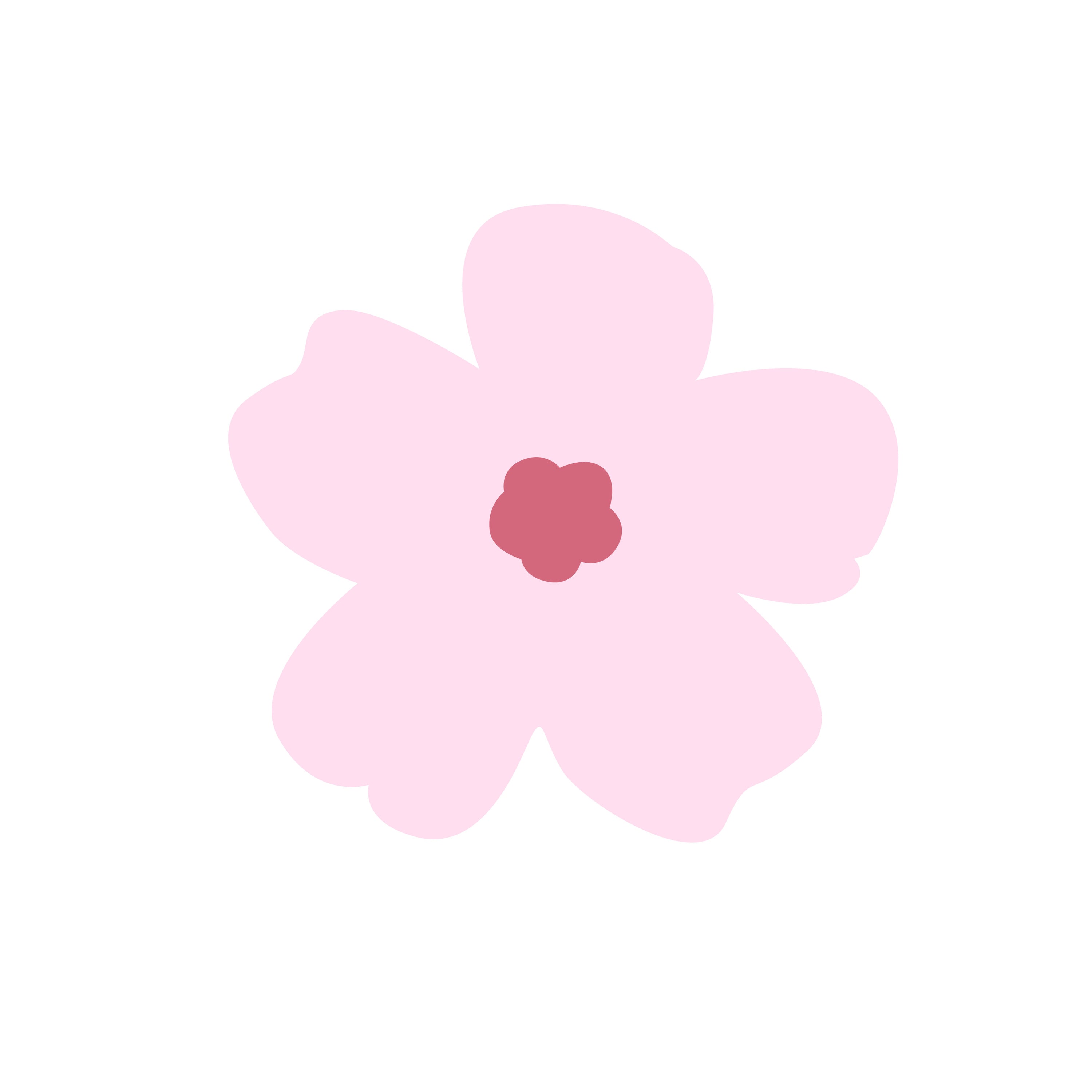 Blossom Flower Cat Scratcher Pad