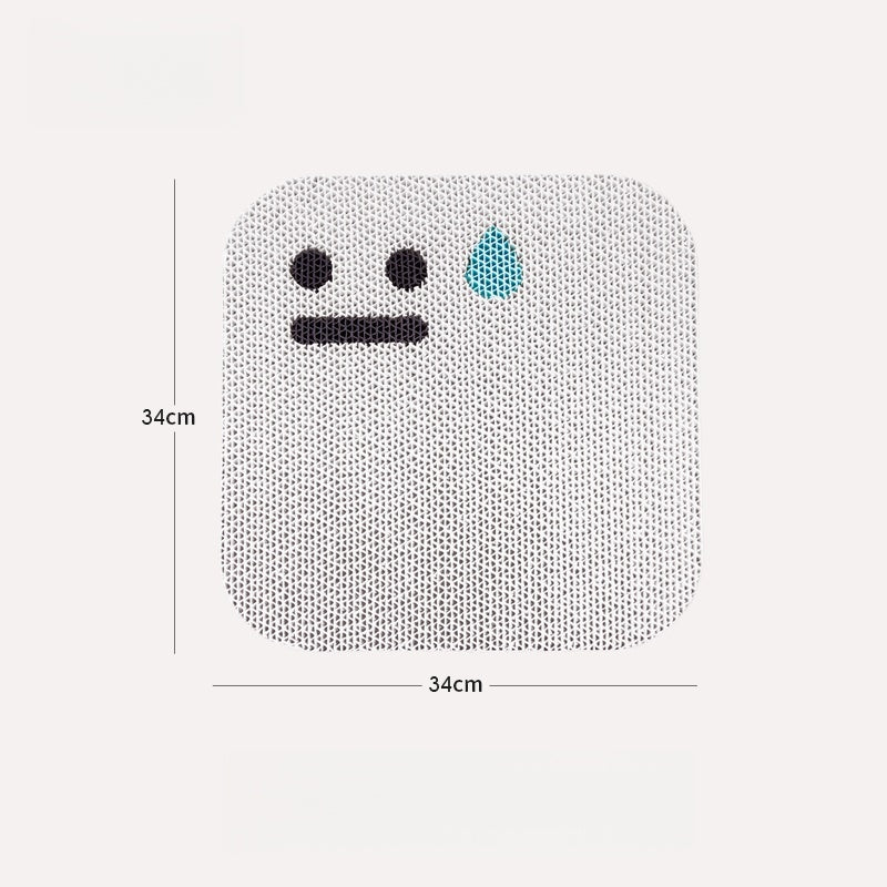 Mewora Emoji Cat Scratcher Board