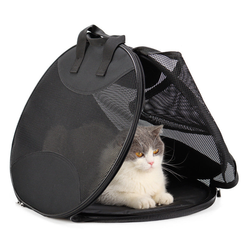 Foldable Breathable Cat Travel Tent Carrier