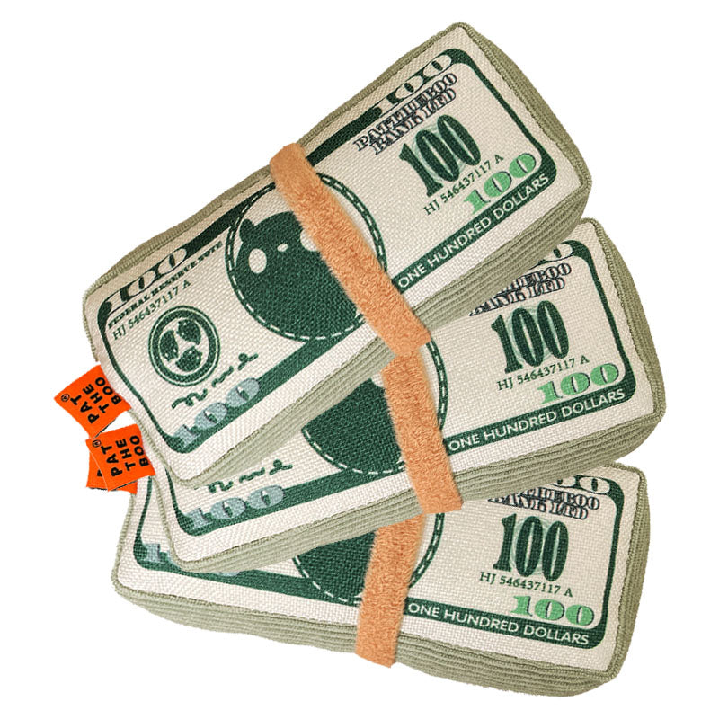 Money Roll Catnip Toy