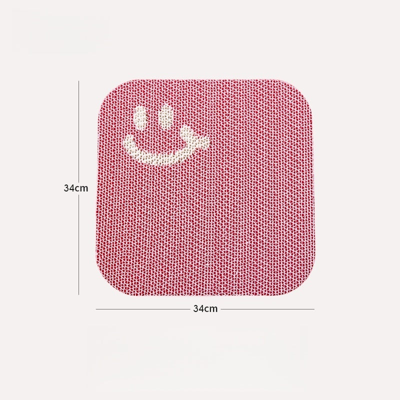 Mewora Emoji Cat Scratcher Board