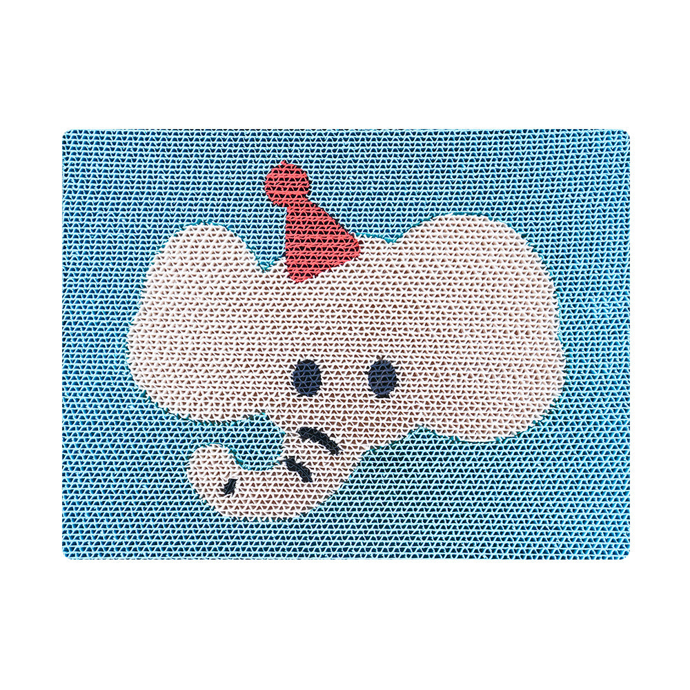 Elephant Cat Scratcher Board