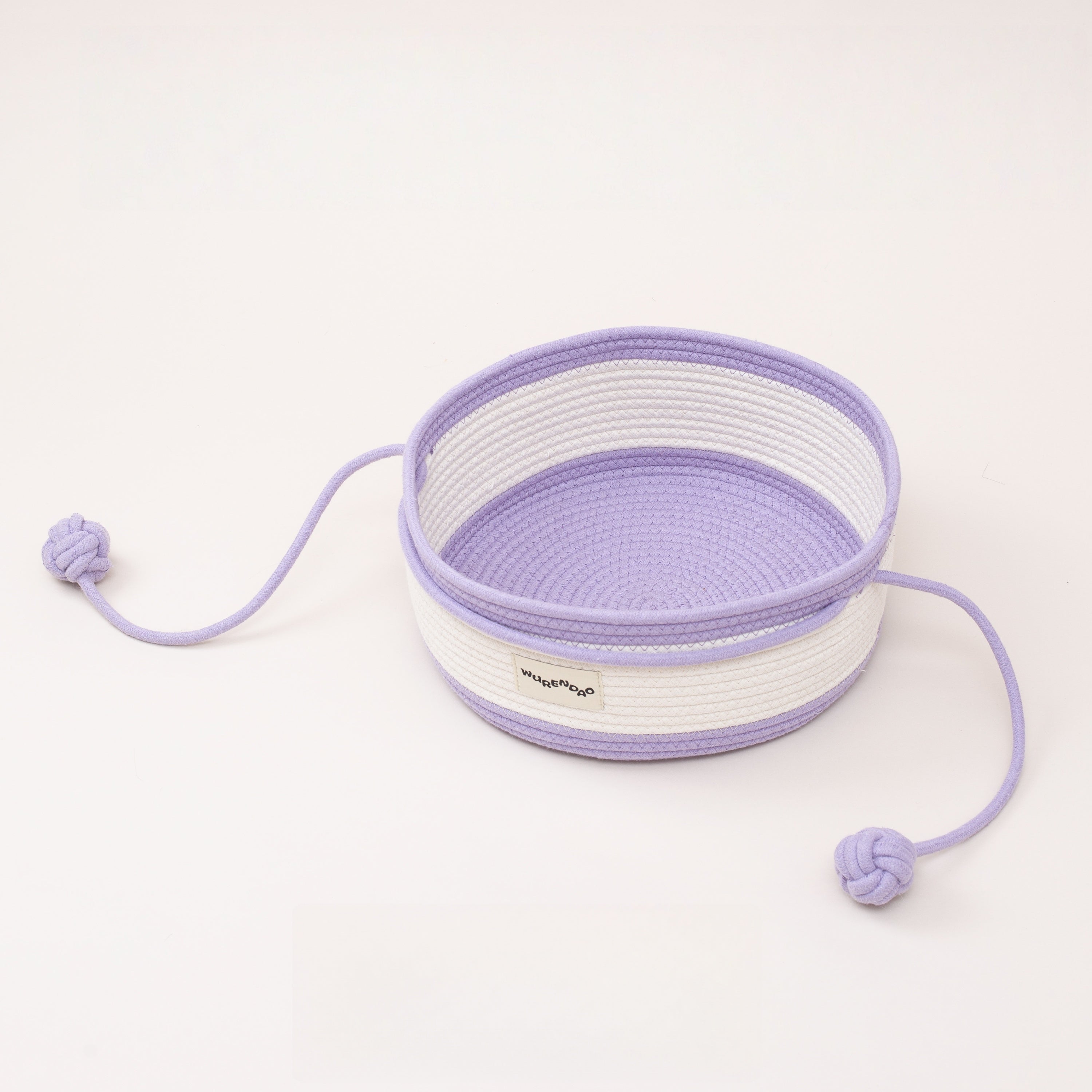 Lazo Cotton Rope Cat Bed