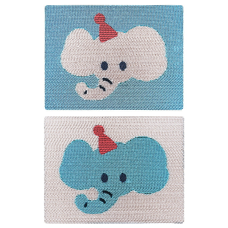 Elephant Cat Scratcher Board