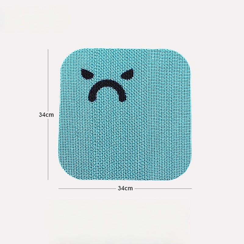 Mewora Emoji Cat Scratcher Board
