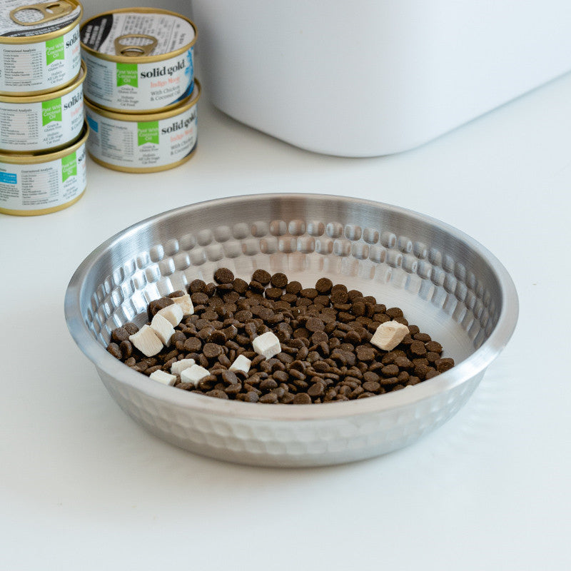 Stainless Steel Cat Food Bowl