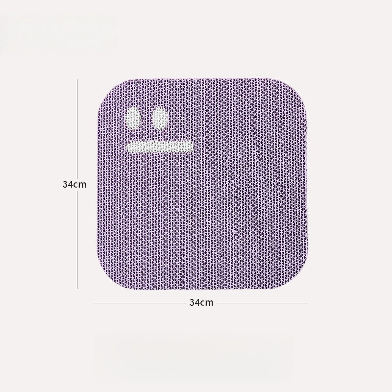 Mewora Emoji Cat Scratcher Board